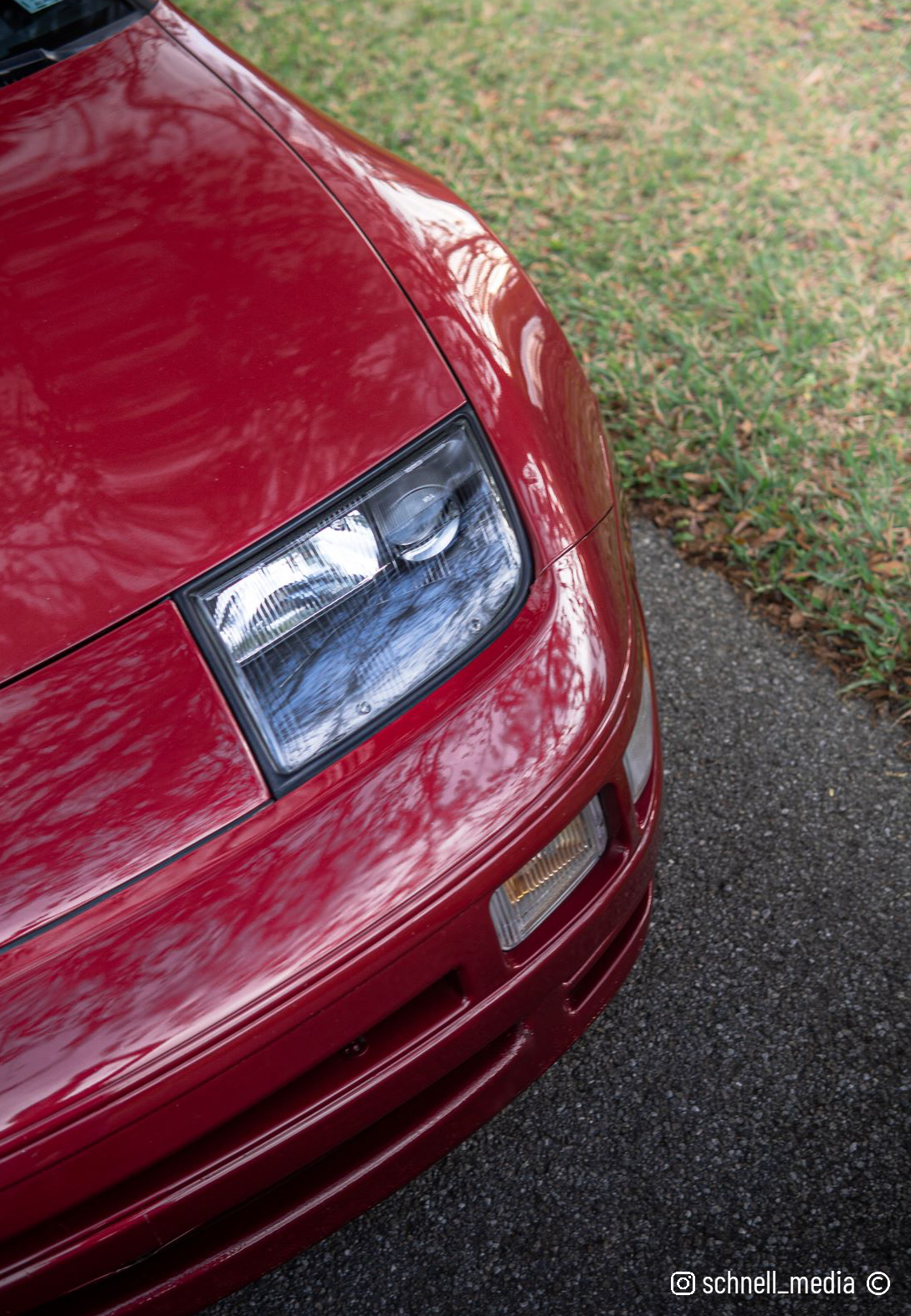 Photo of a Cadillac courtesy of @schnell_media on Instagram